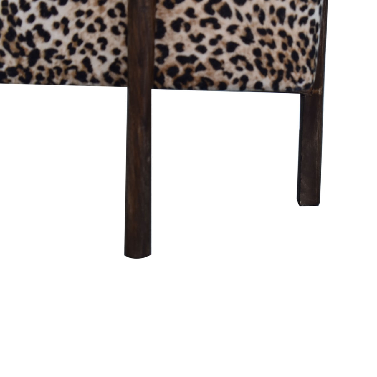 Leopard Footstool