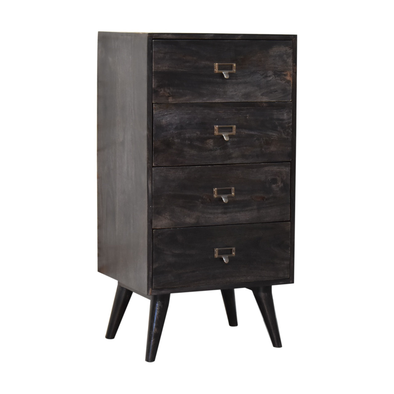 Ash-Black Filing Cabinet