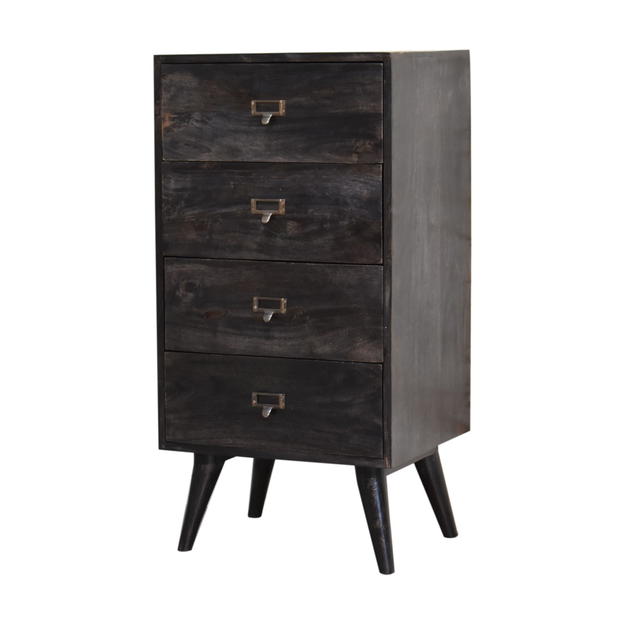 Ash-Black Filing Cabinet