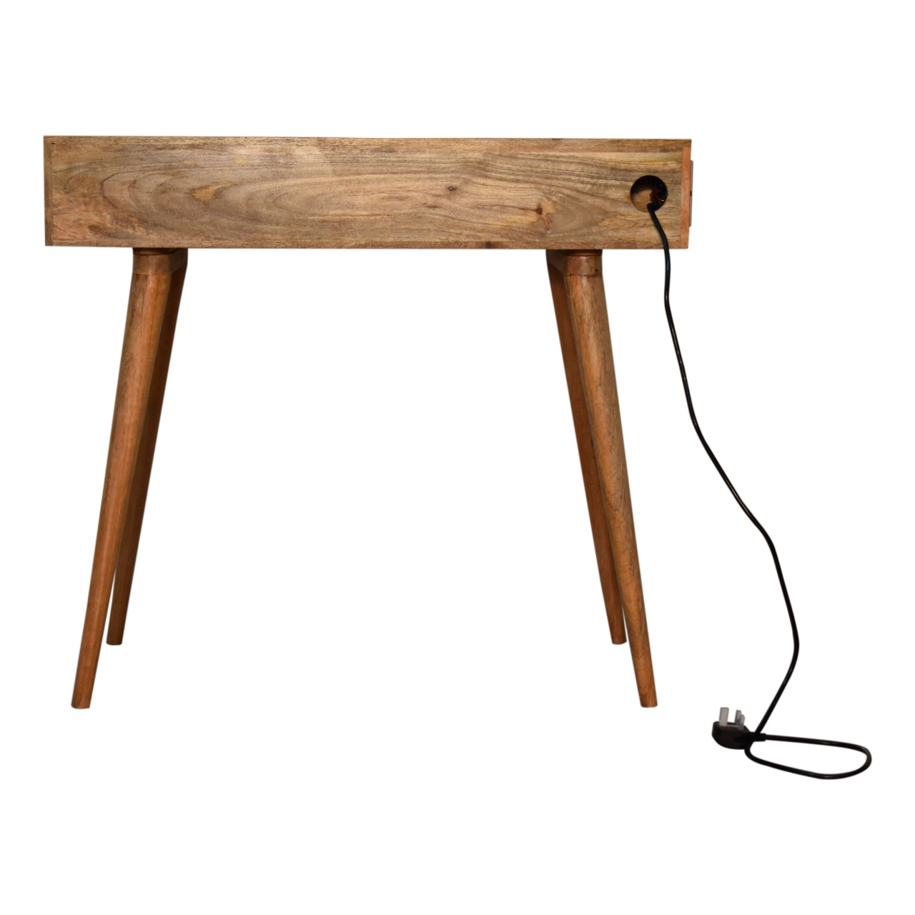 Open Slot Cable Writing Desk