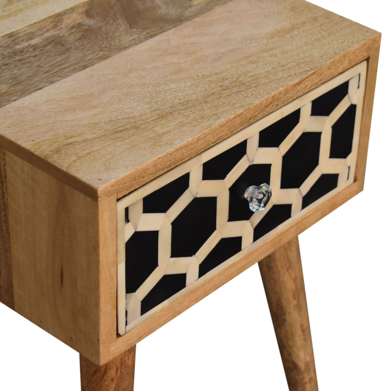 Mini Bone Inlay Bedside