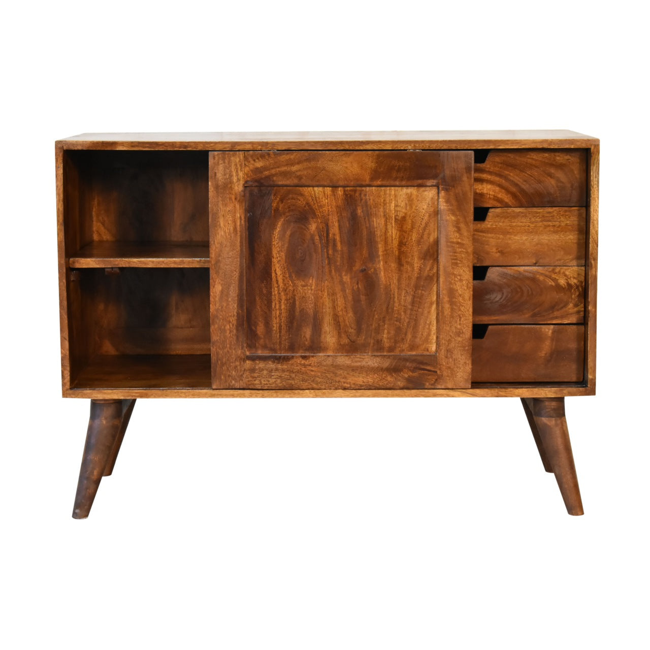 Chestnut Sliding Cabinet