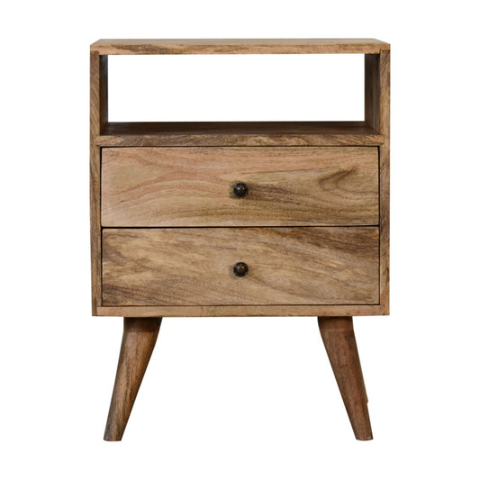 Classic Oak-ish Bedside