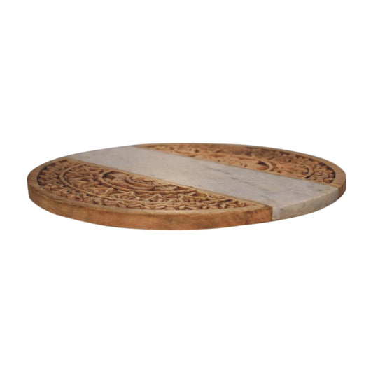 Round Marble Chopping Board