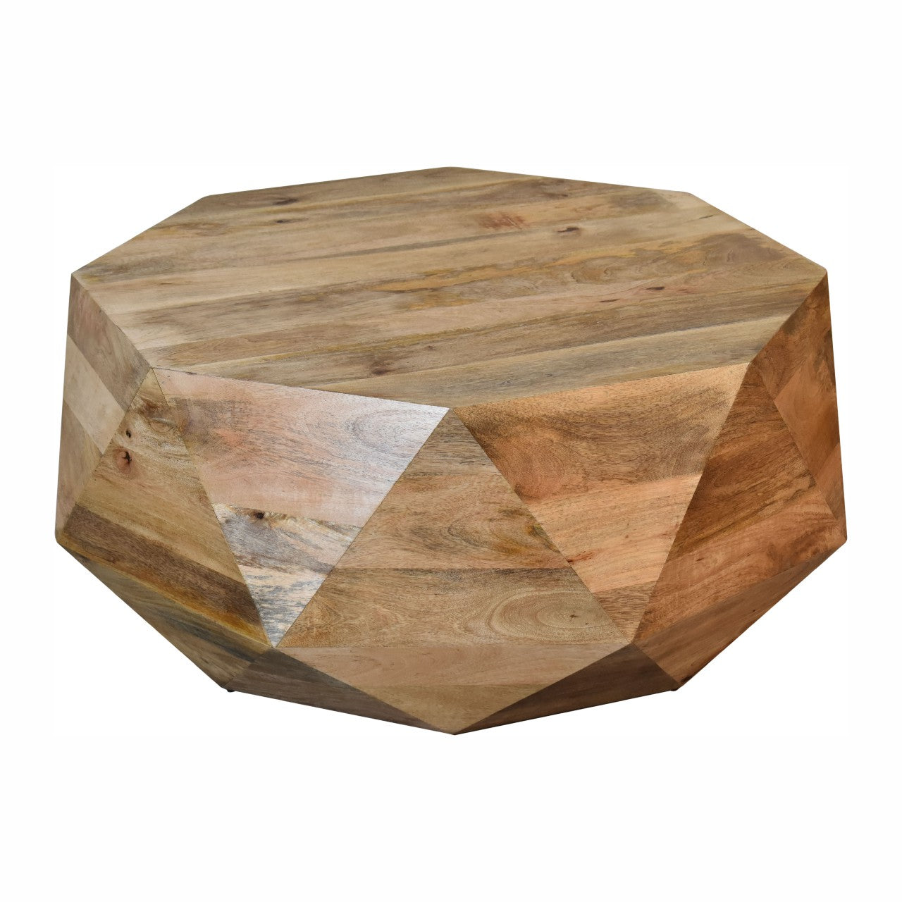 Geo Solid Wood Coffee Table