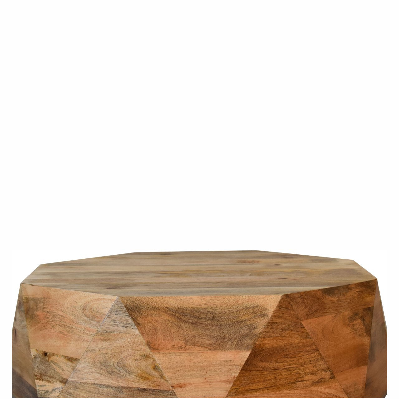 Geo Solid Wood Coffee Table