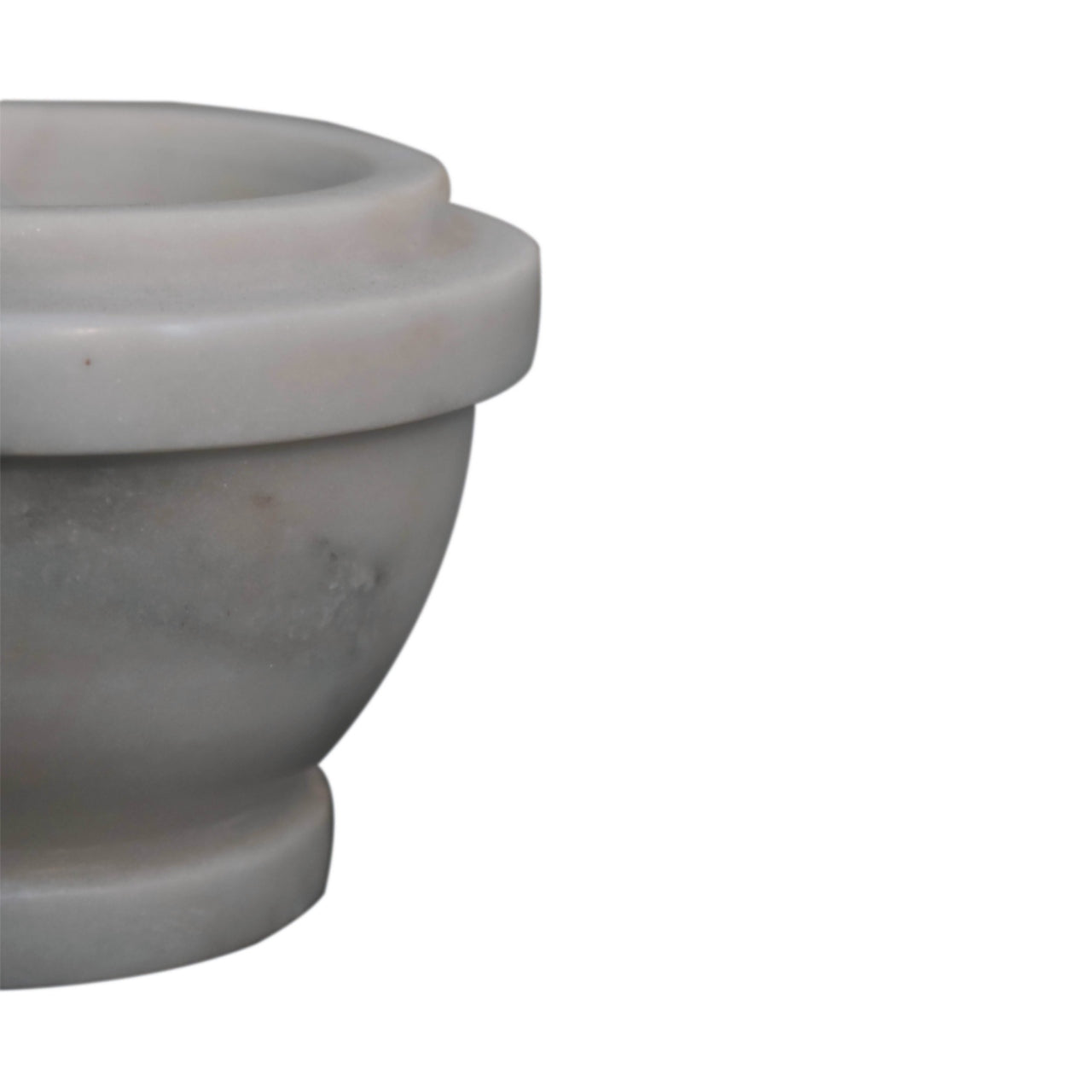 White Marble Pestle & Mortar Set