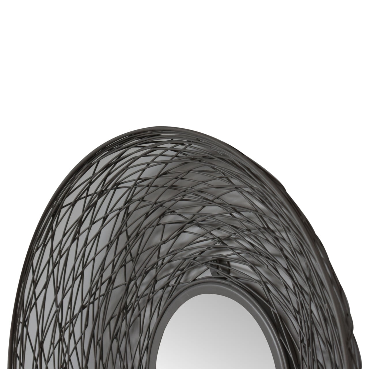 Round Nested Mirror