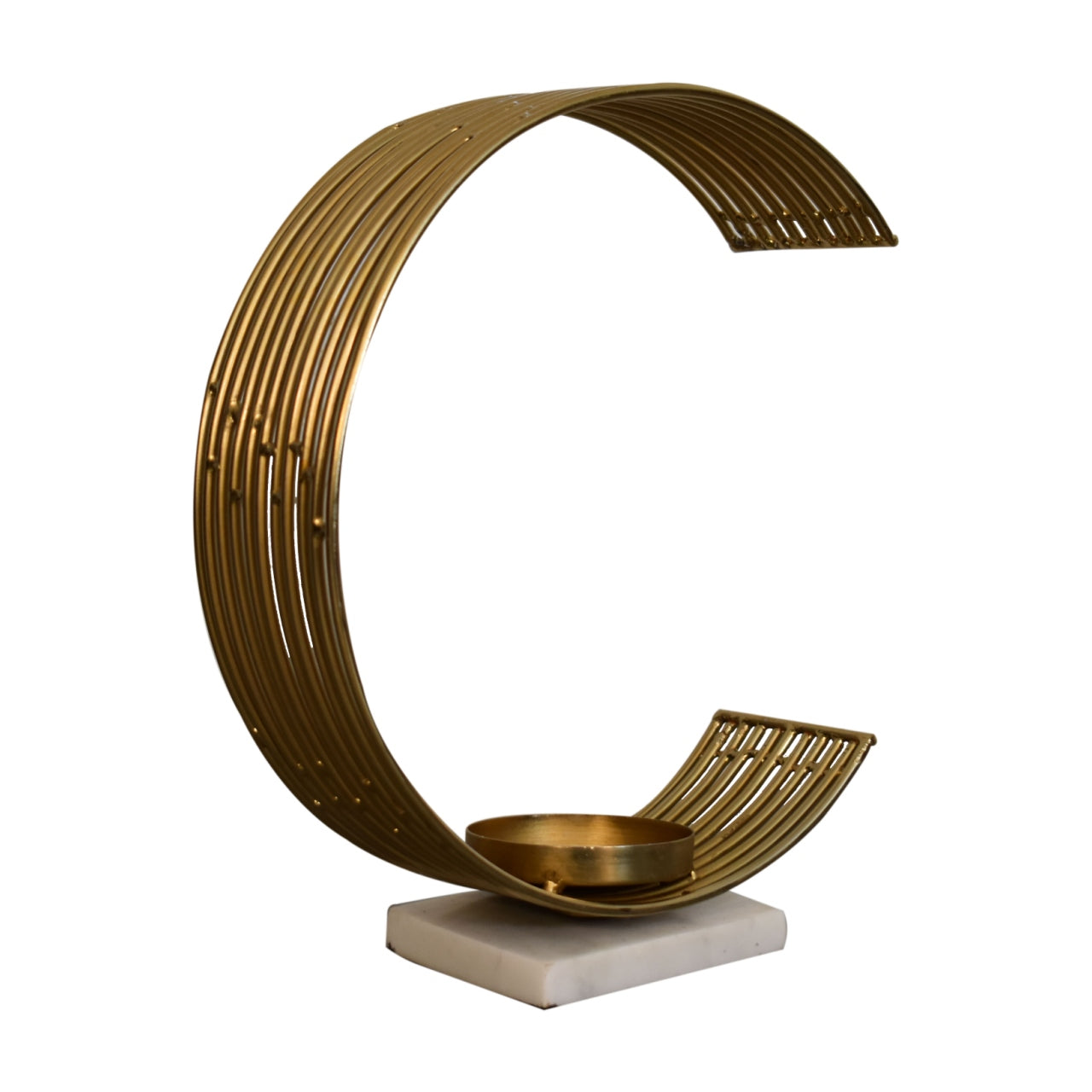 Crescent Candle Stand