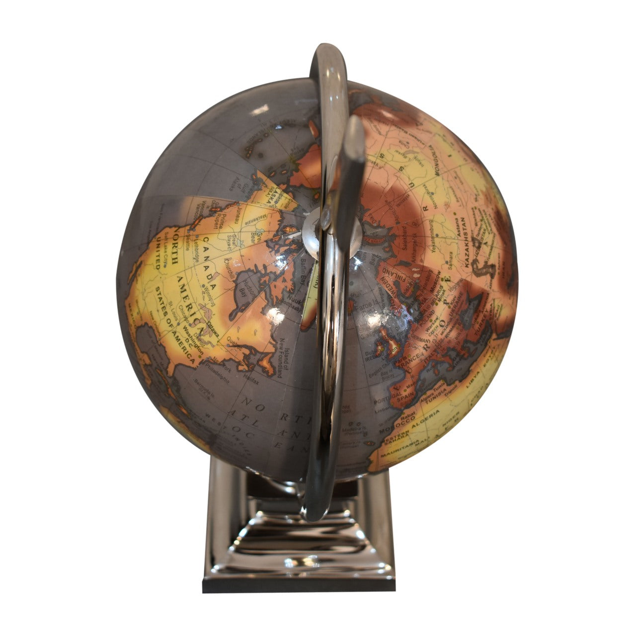 Grey Cupid Globe