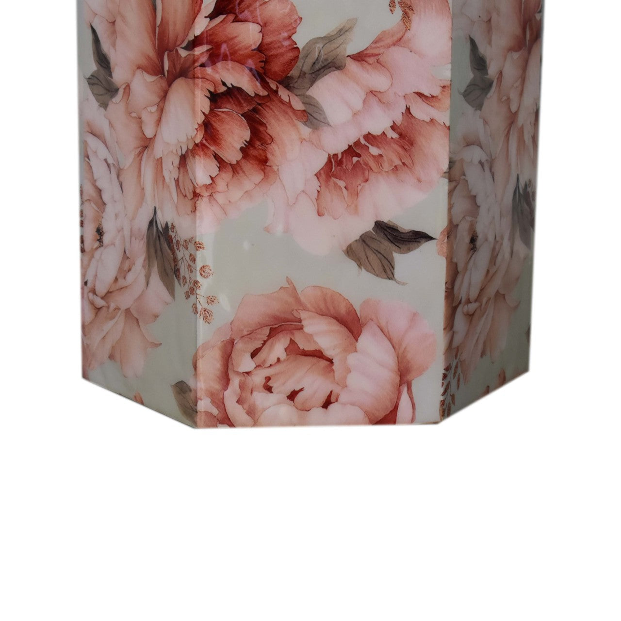 Hexagonal Floral Umbrella Stand