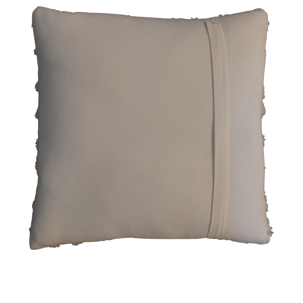 Cream Zig-zag Cushion Set of 2