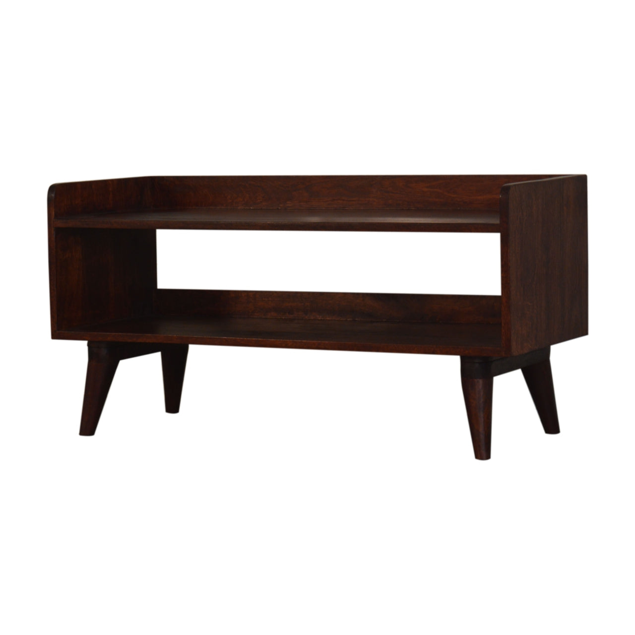 Cherry Nordic Storage Bench