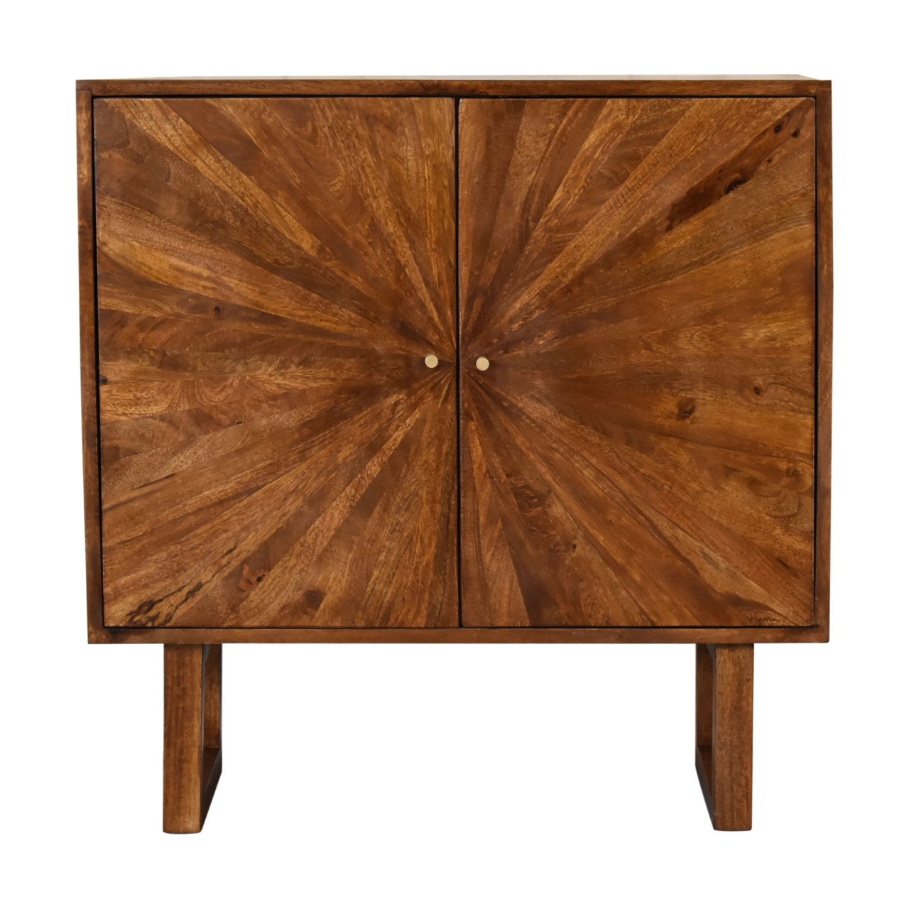 U-Shape Chestnut Sunrise Cabinet