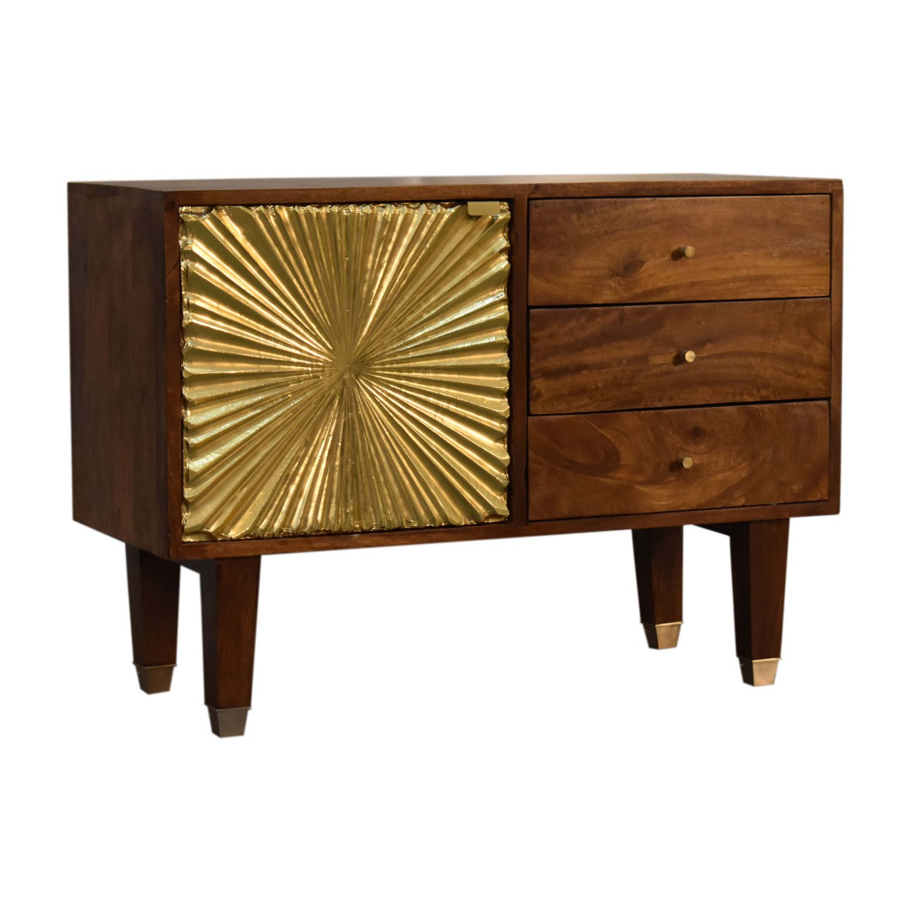 Manila Gold Tapered Sideboard