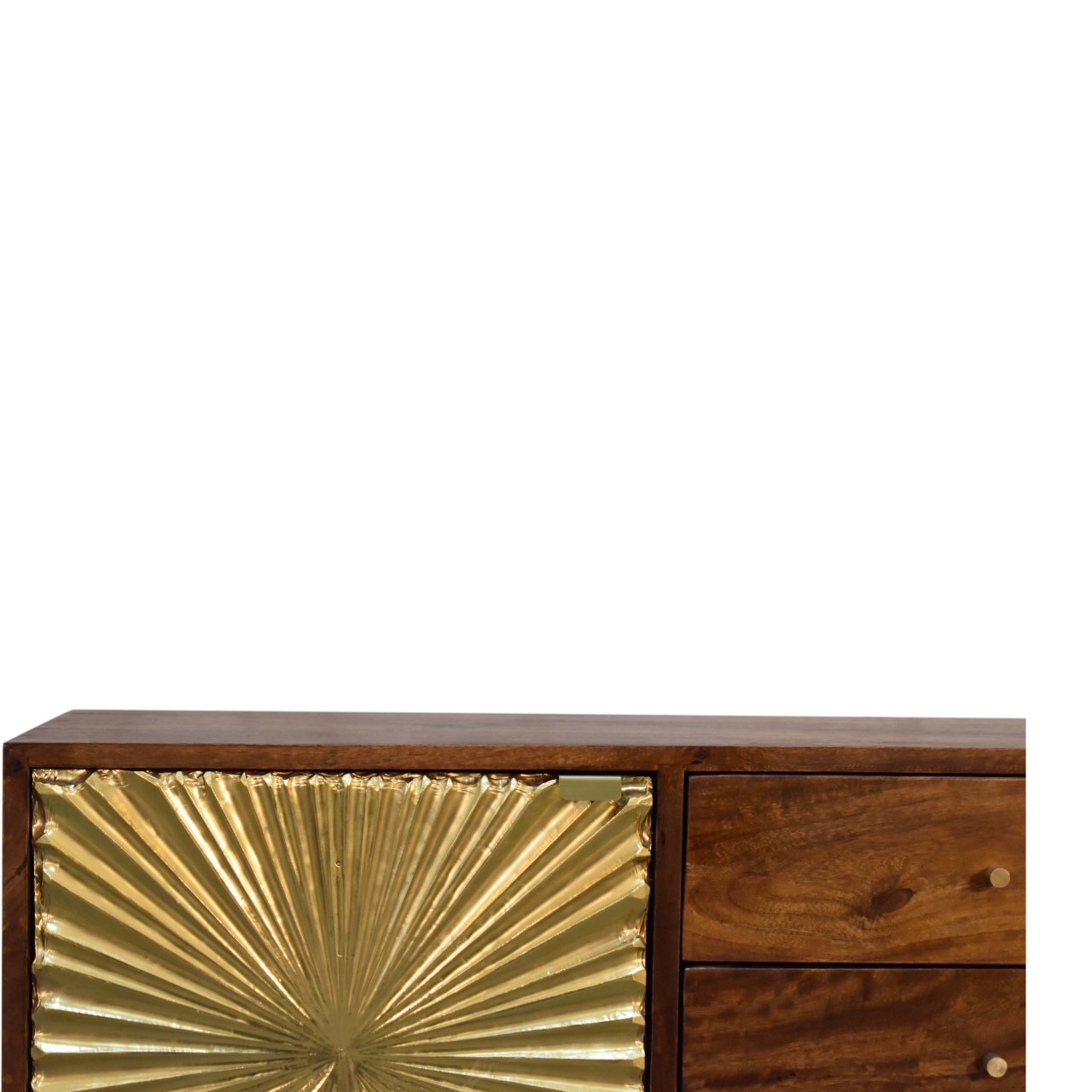 Manila Gold Tapered Sideboard