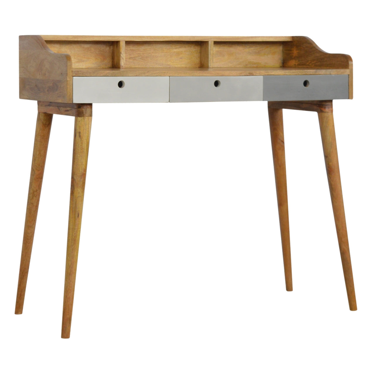 Grey Gallery Writing Desk