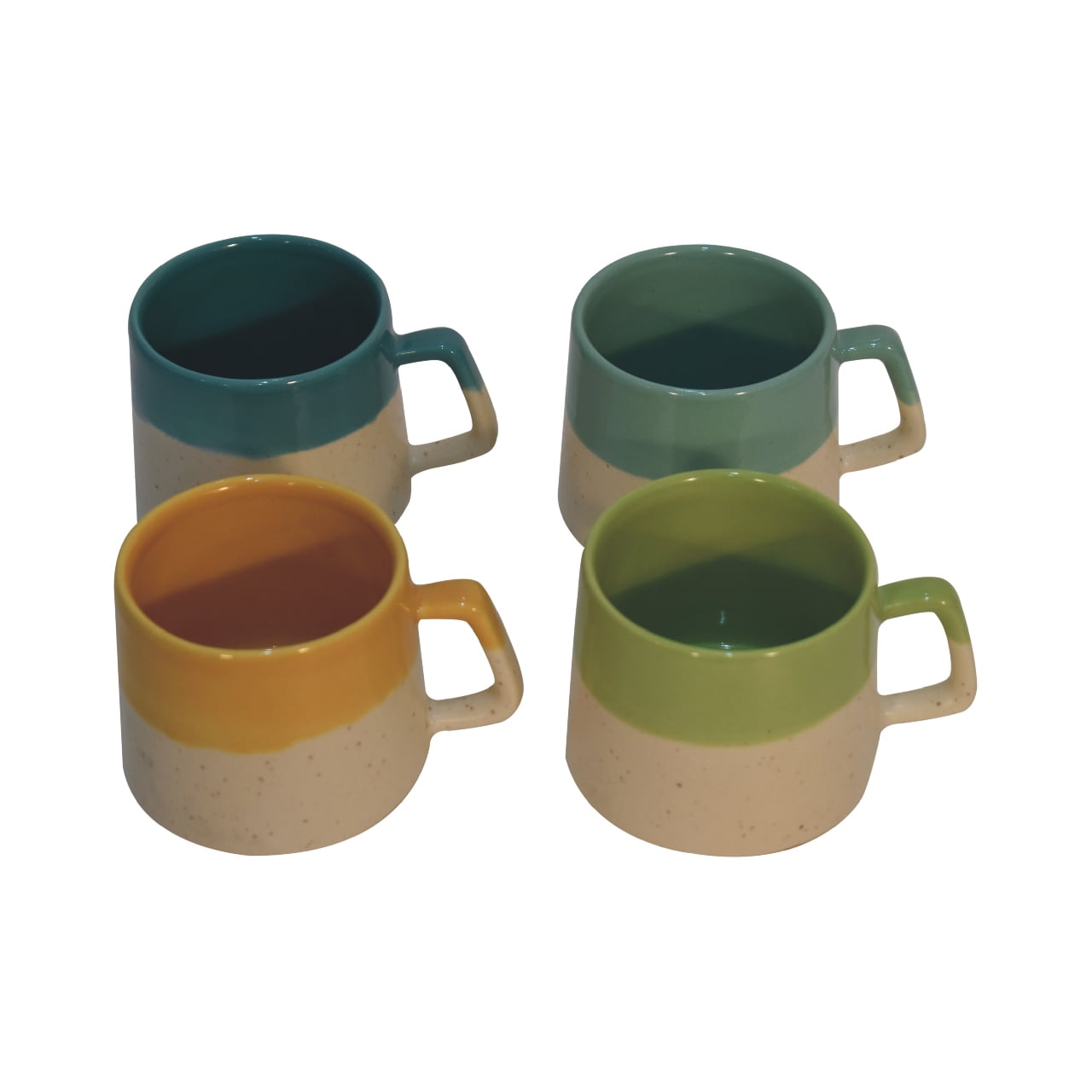 Half Dip Multi Mug Set of 4