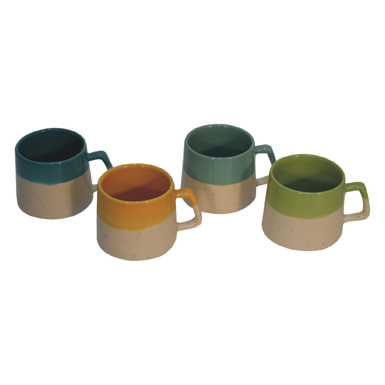 Half Dip Multi Mug Set of 4