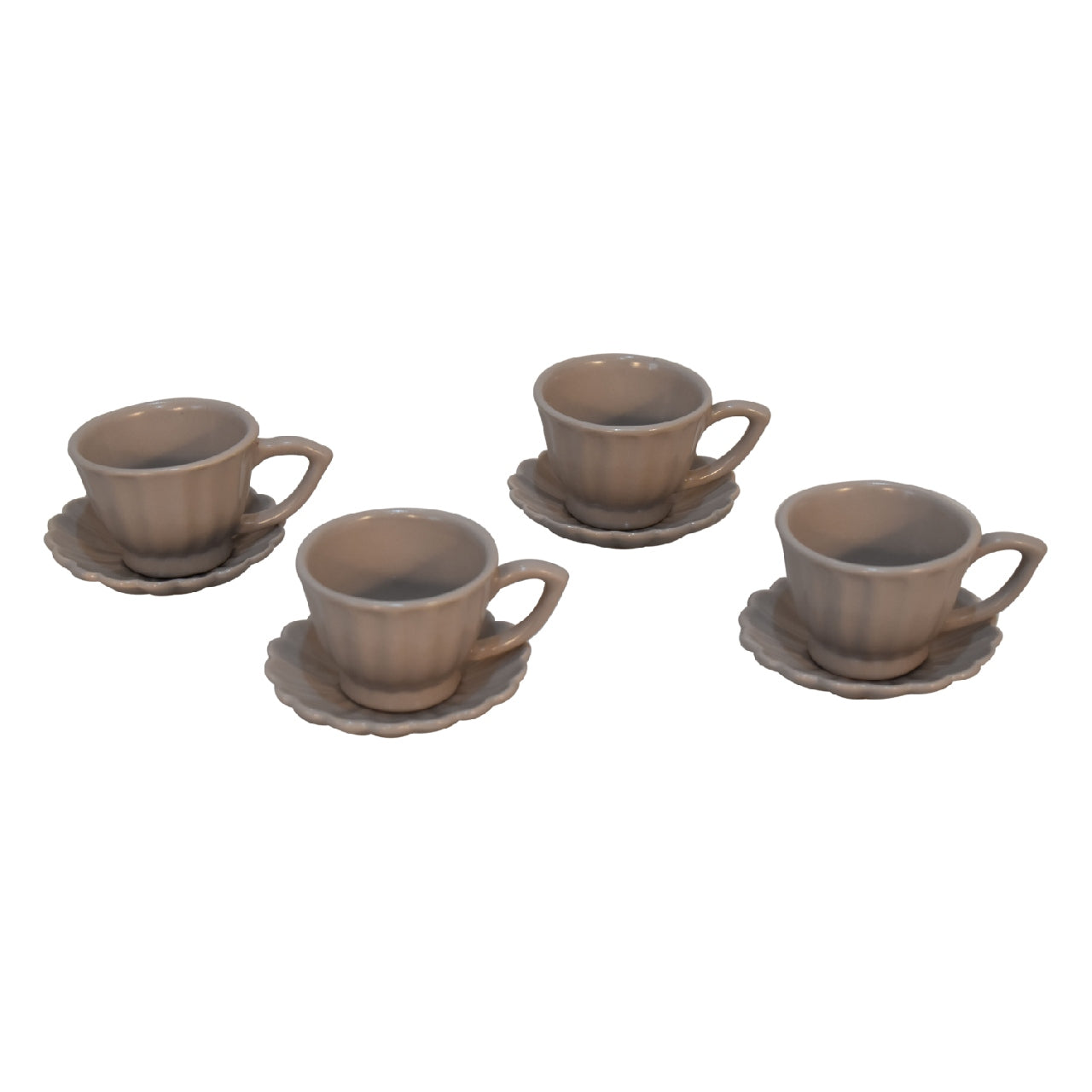 Nude Petal Mug Set of 4