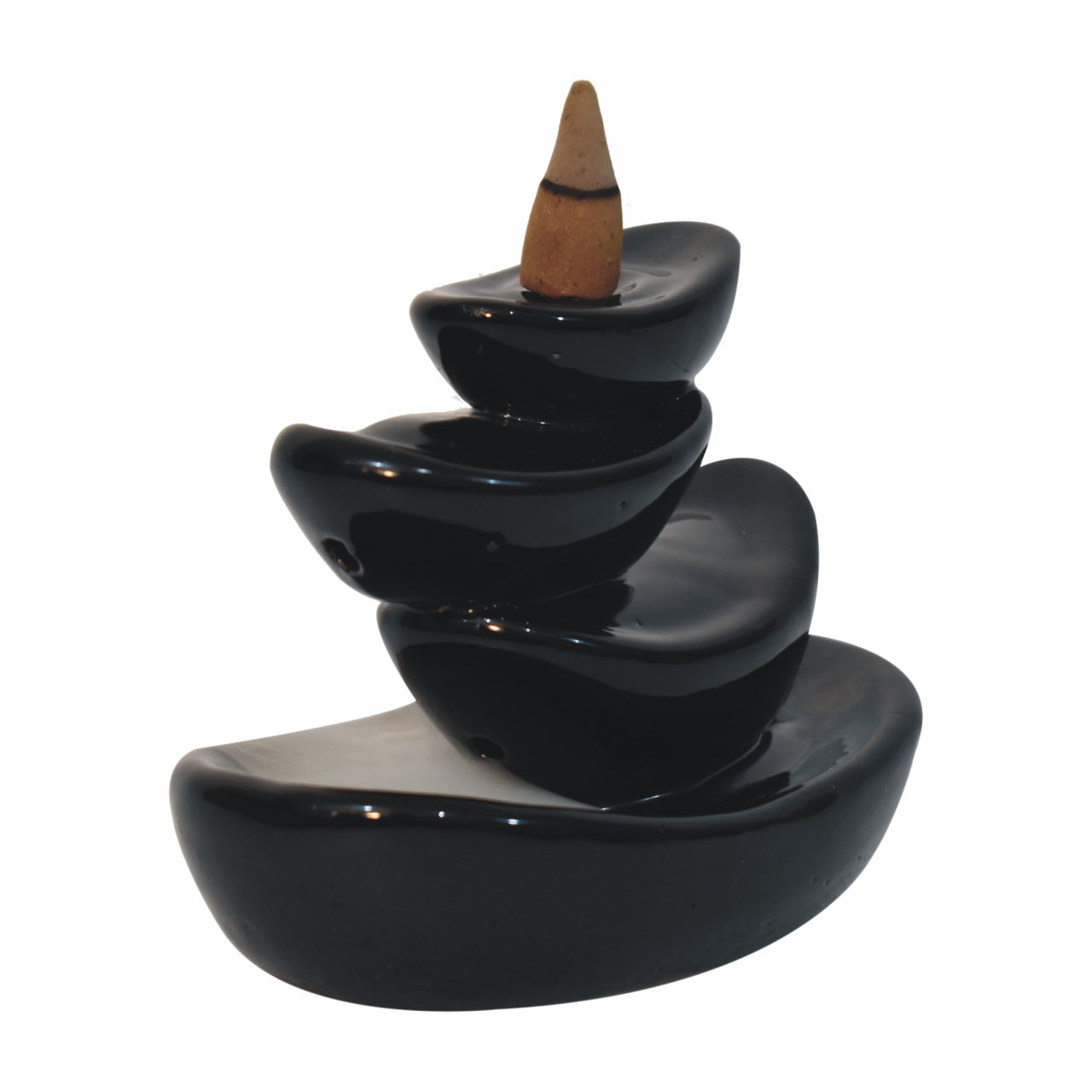 Cupped Fountain Set (Wood)