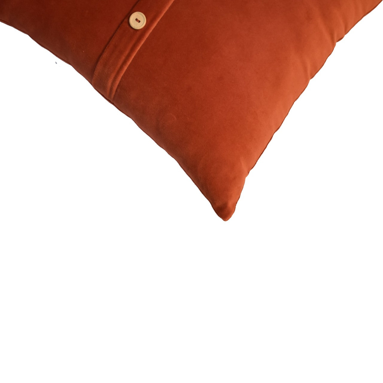 Quinn Cushion Set of 2 - Rust