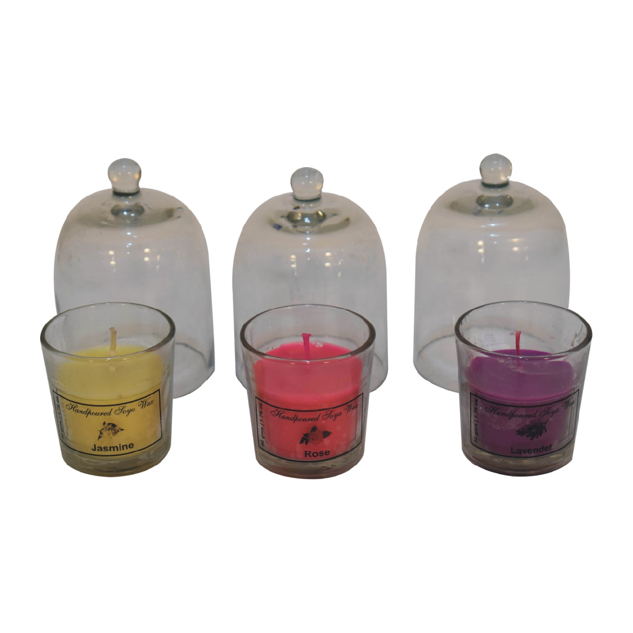 Candle Set (Jasmine, Lav, Rose)