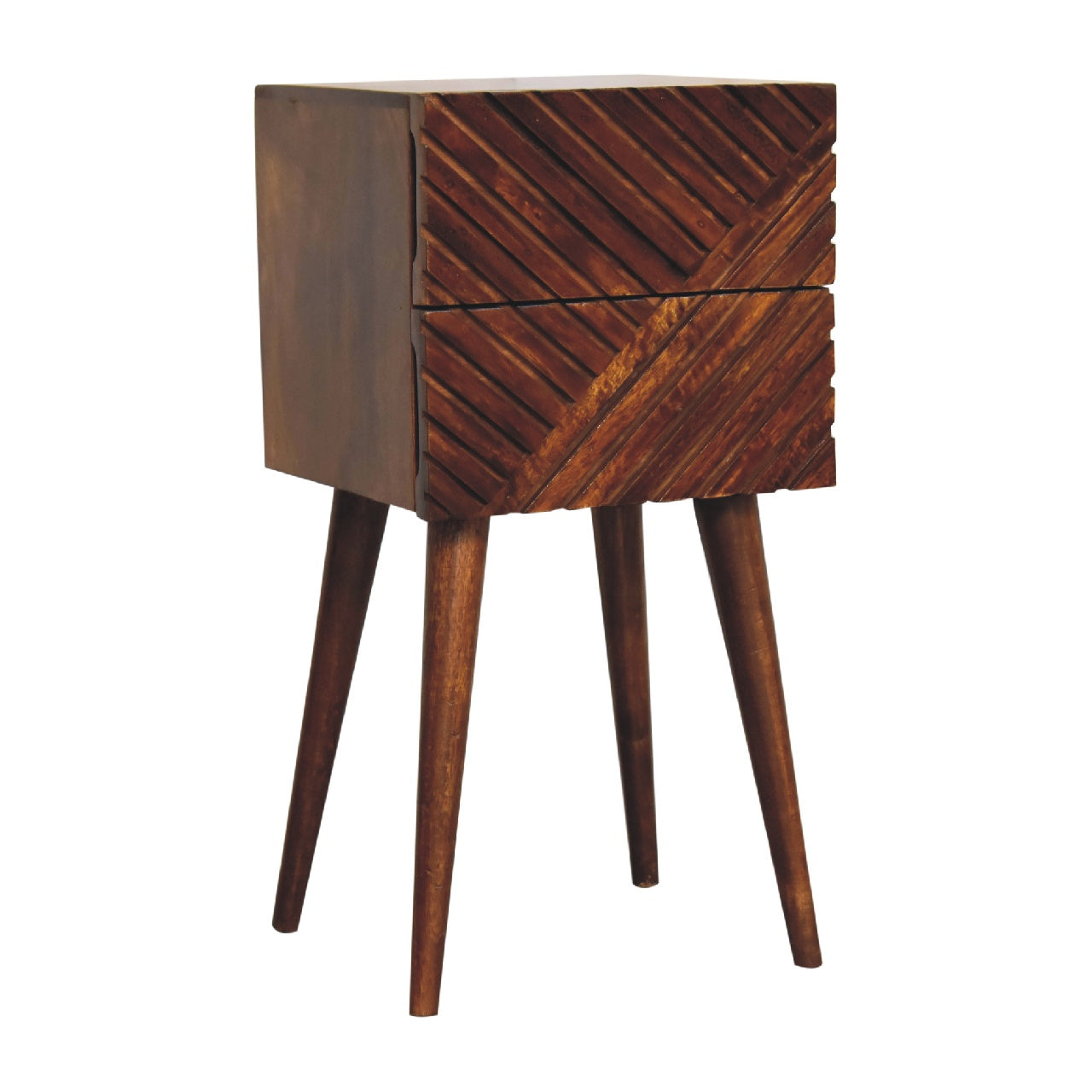 Lille Mini Chestnut Bedside