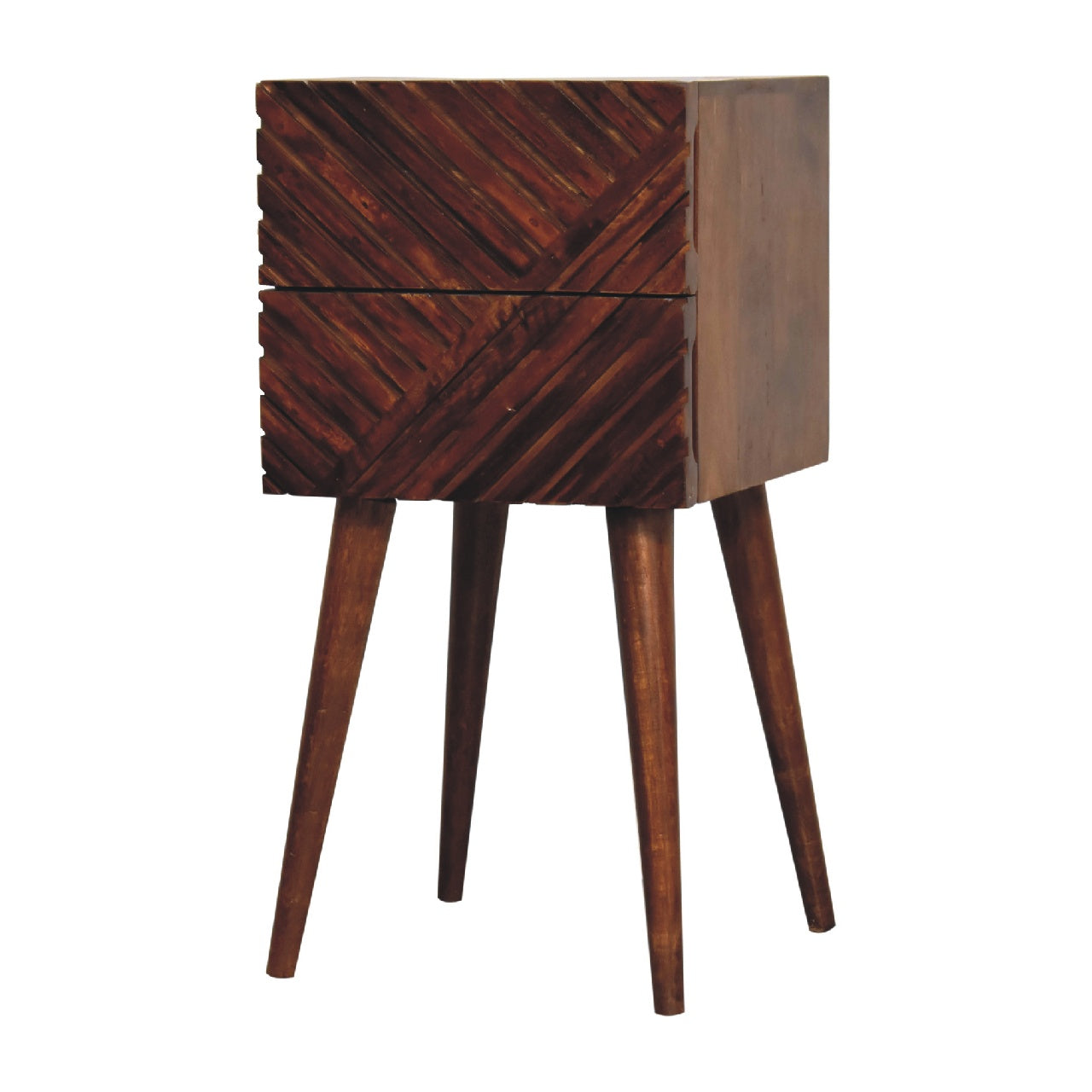 Lille Mini Chestnut Bedside