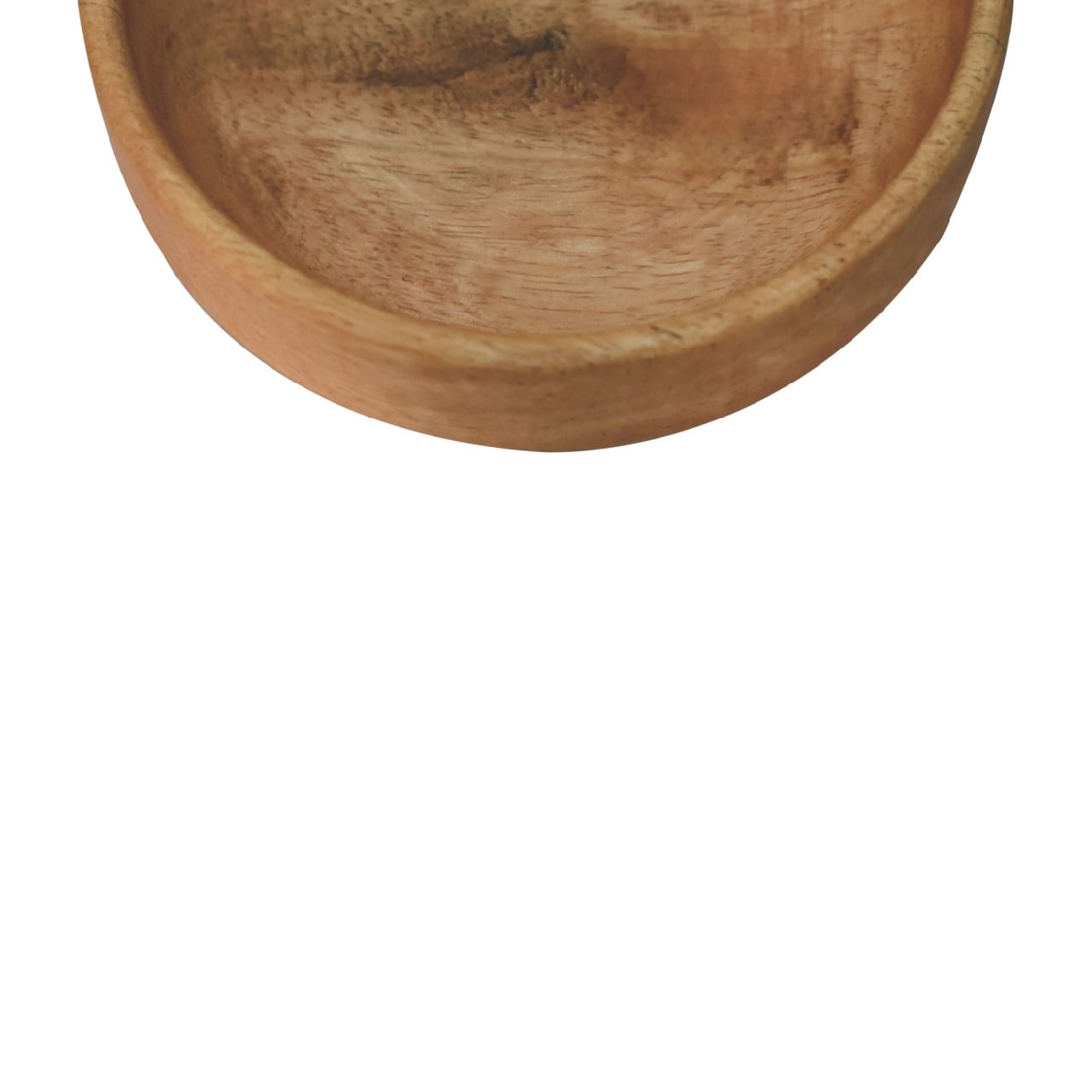 Solid Wood Fruit Bowl Set of 3