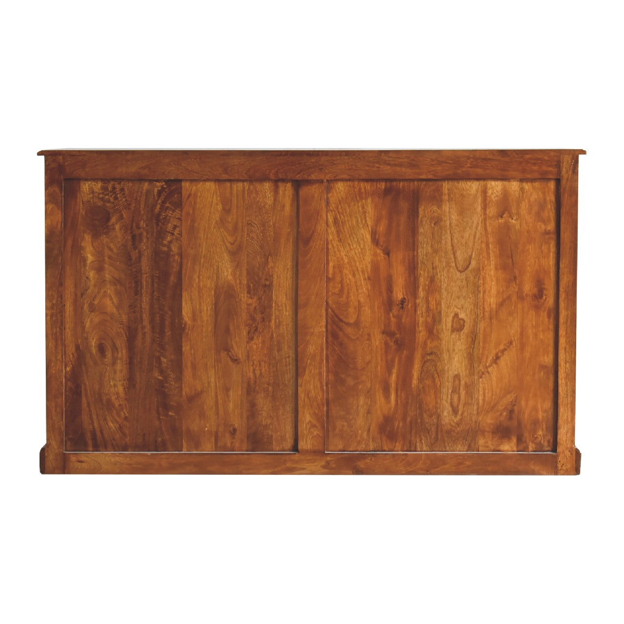 Glazed Carve Chestnut Sideboard