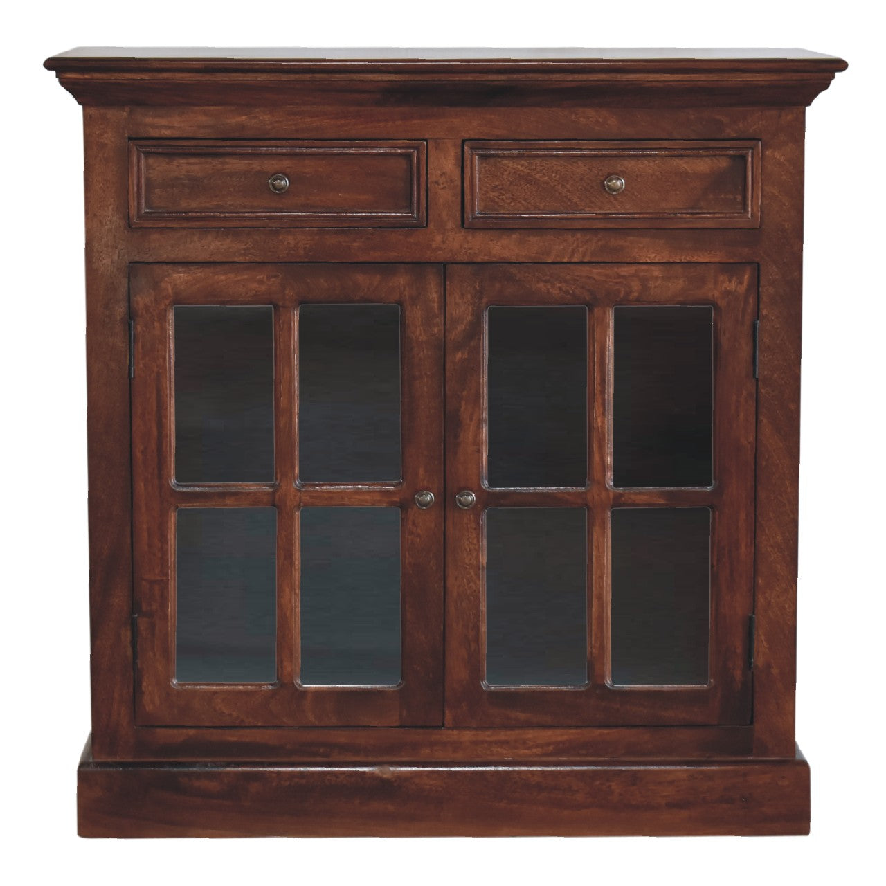 Cherry Glazed Cabinet