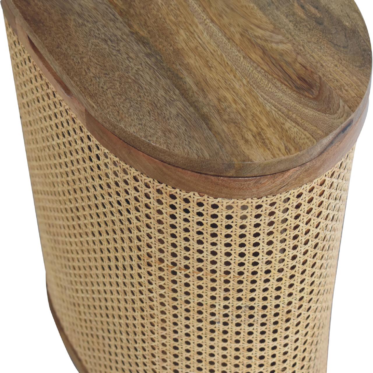 Larissa Lid-up Storage Stool