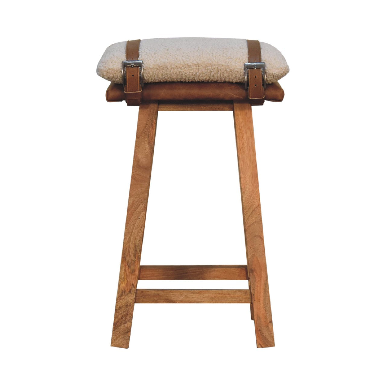 Strapped Bar Stool