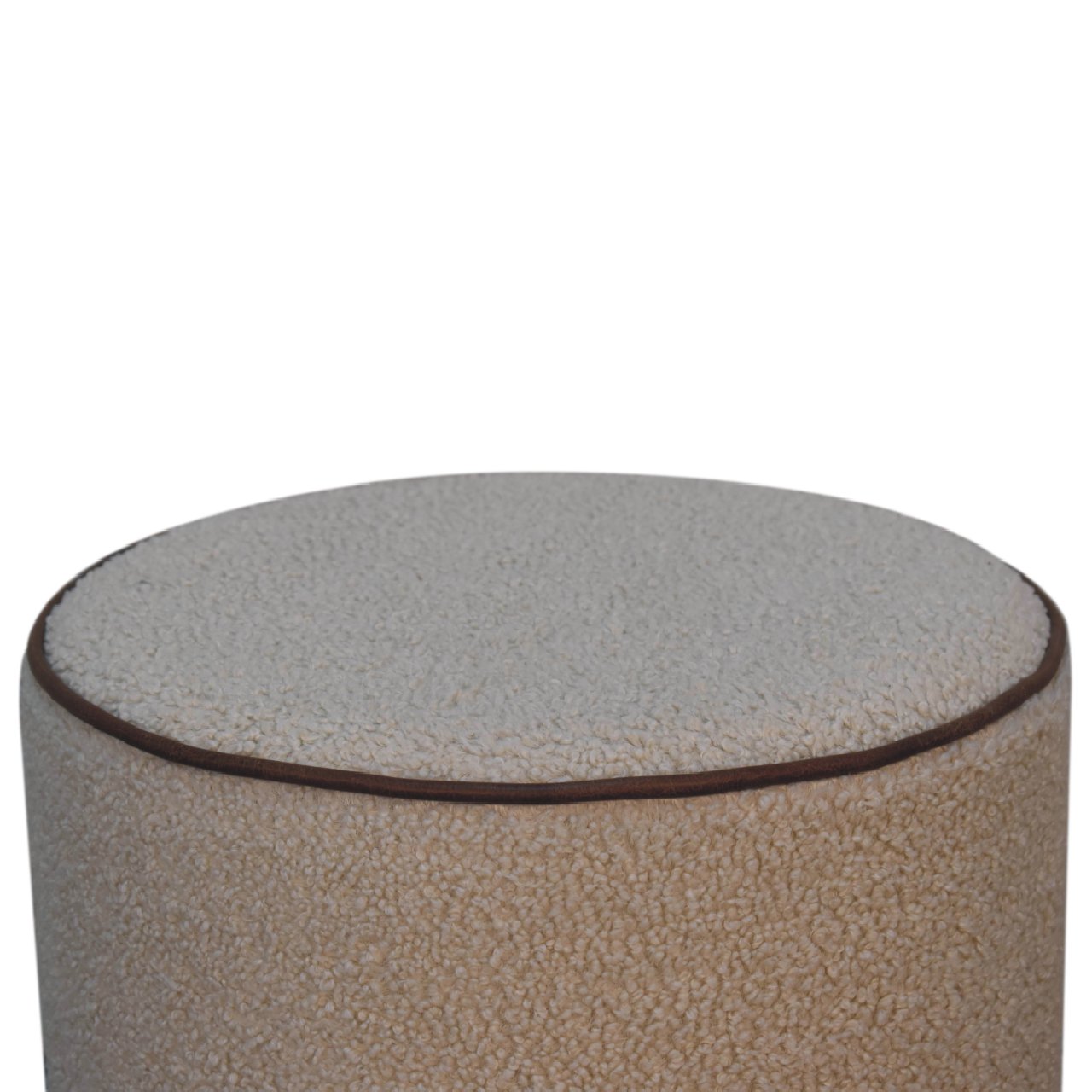 Serenity Large Round Footstool