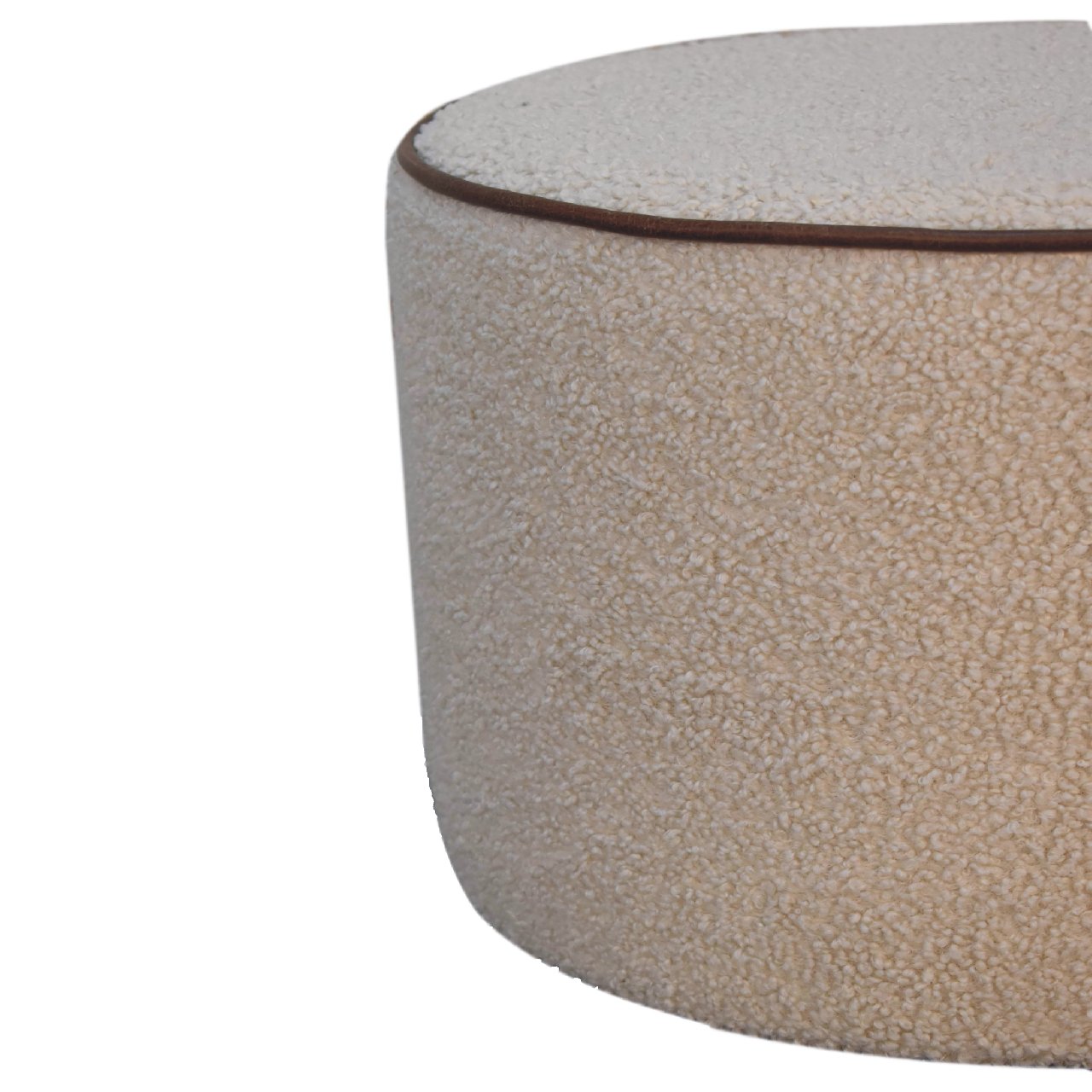 Serenity Large Round Footstool