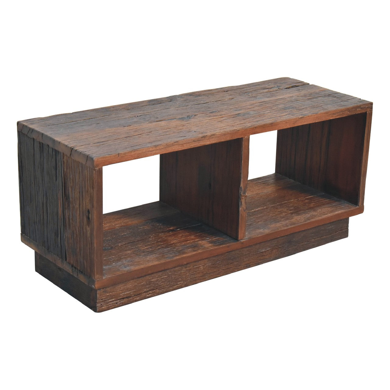 Reclaimed Cube Media Unit