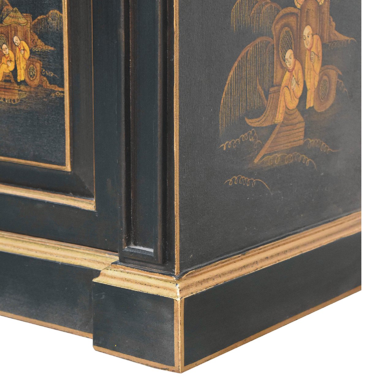 Oriental Wine Cabinet