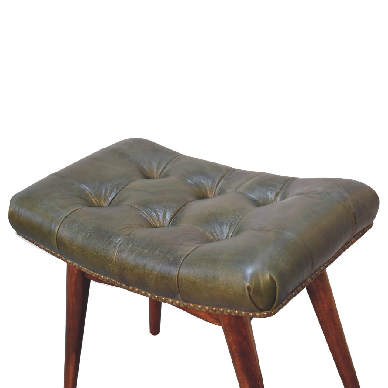 Harbour Green Footstool