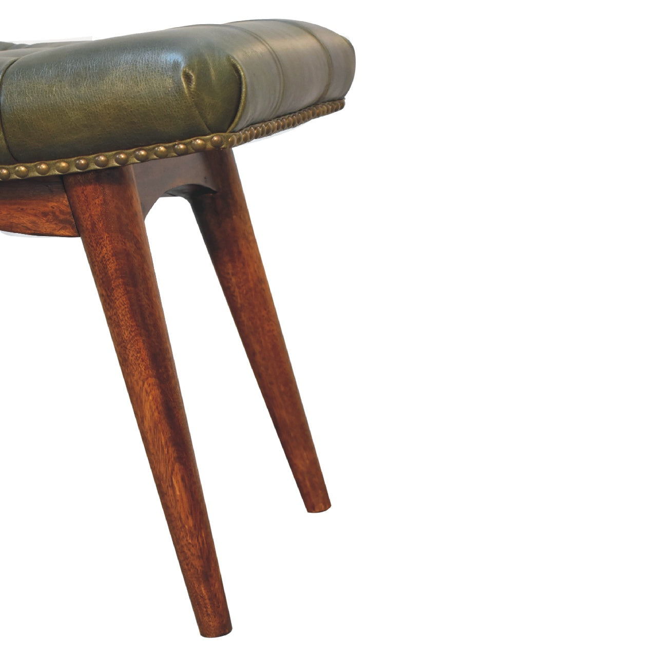 Harbour Green Footstool