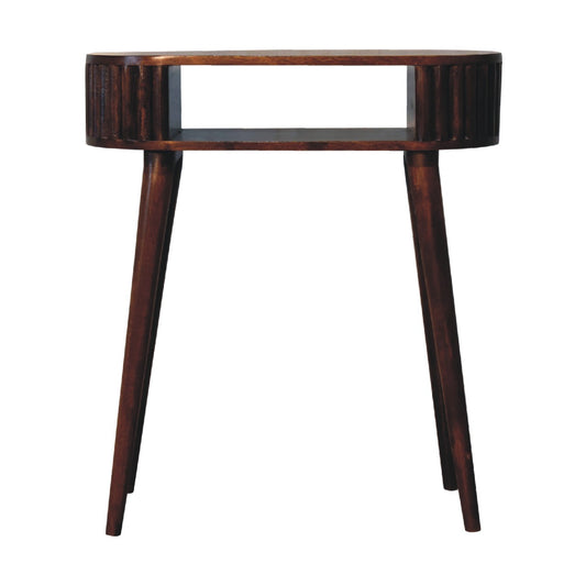 Stripe Chestnut Writing Desk