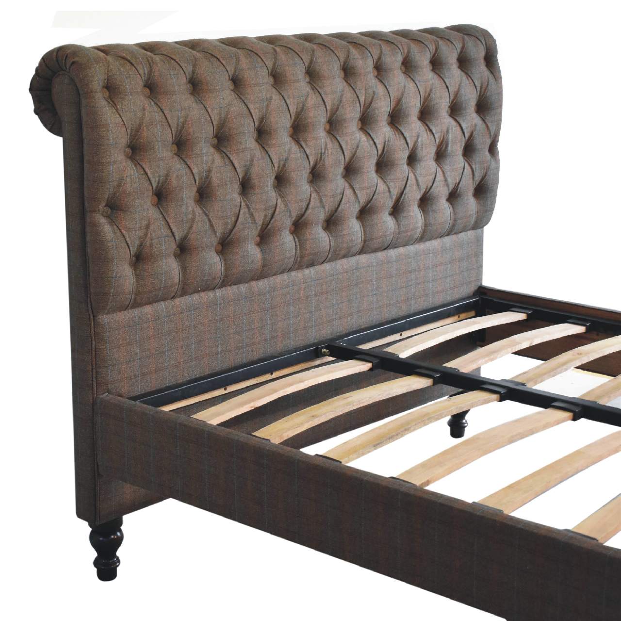 Multi Tweed Bed