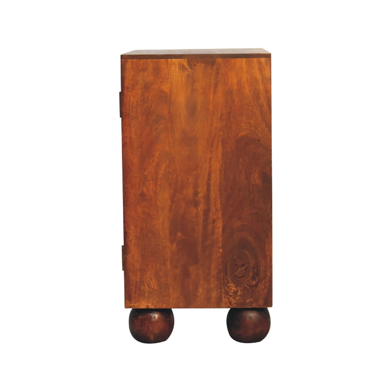 Chestnut Dice Cabinet