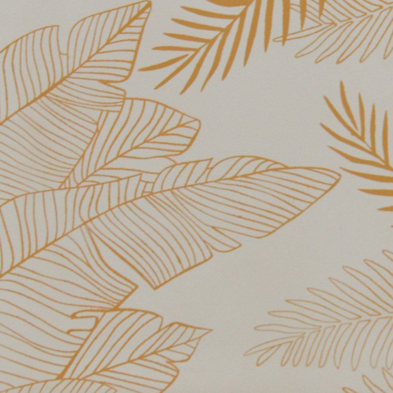 Leaf Screen-printed Bedside