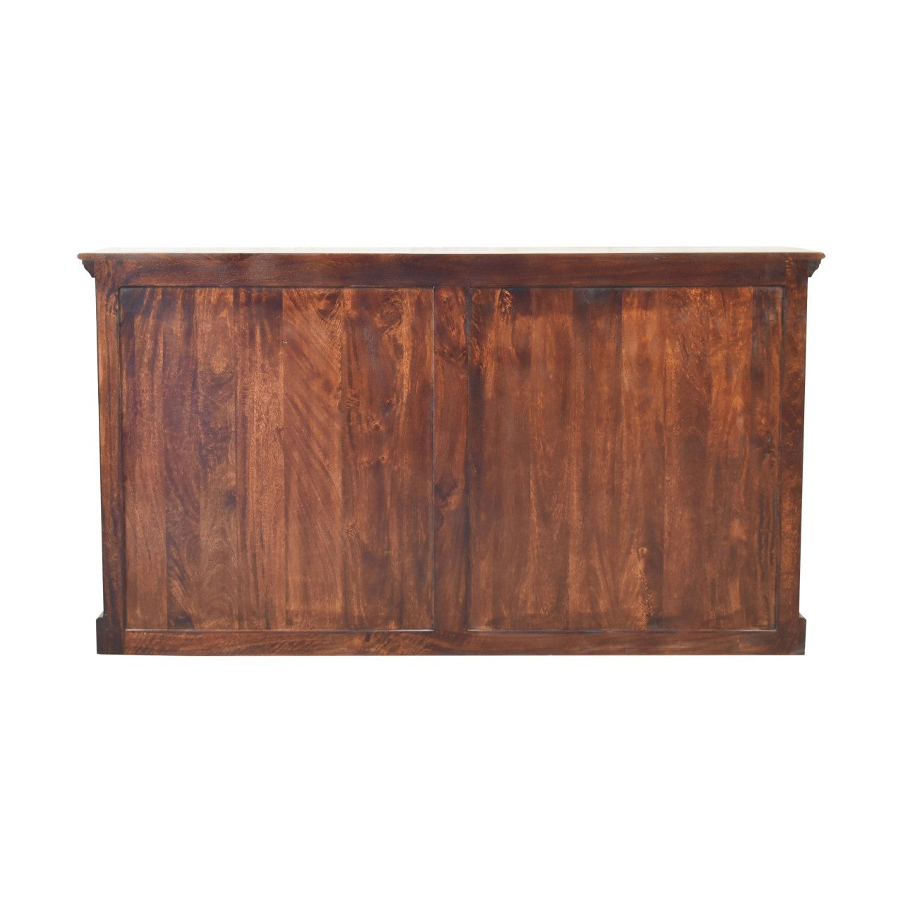 Light Walnut Glazed Sideboard