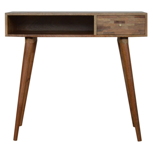 Mixed Oak-ish Writing Desk