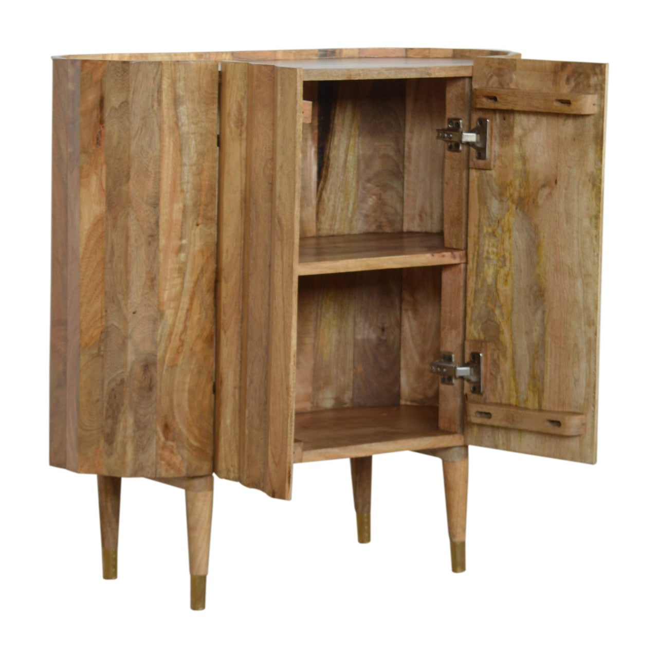 Ridged Cabinet