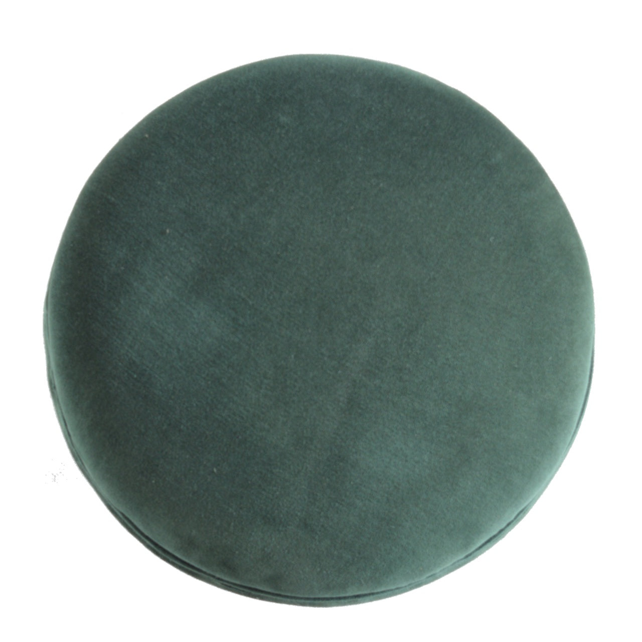 Emerald Green Velvet Nordic Stool