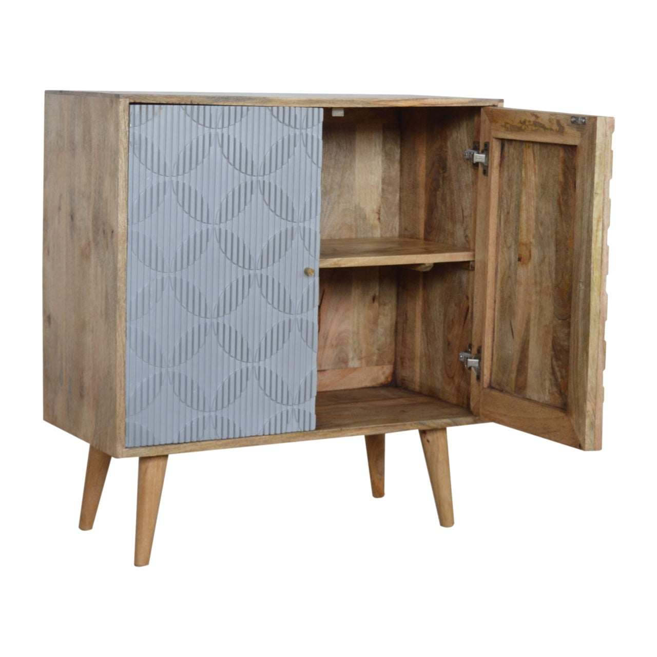 Milan Grey Cabinet