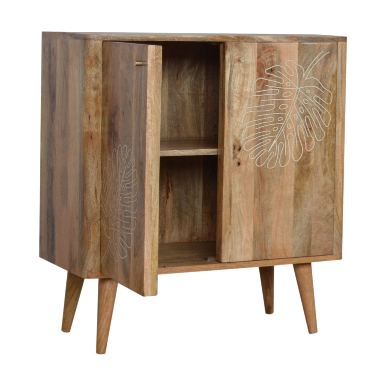 Lead Embossed Resin Cabinet